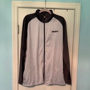 AND1 Black‎ and Gray Men's Jacket